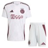 Levné Ajax Dětské Alternativní Fotbalové dresy 2024-25 Krátký Rukáv